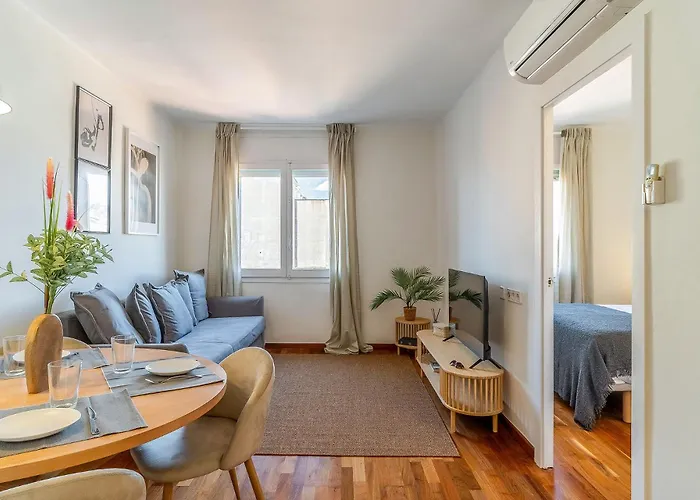 4329 - Ab Eixample Centric Daire Barselona